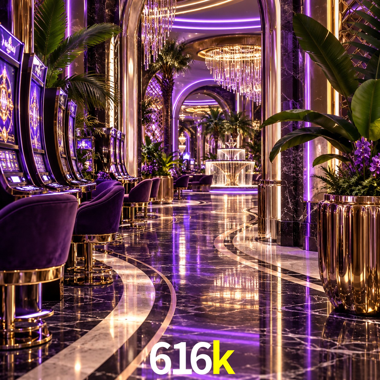616k - Cassino Oficial Exclusivo - 616k.com