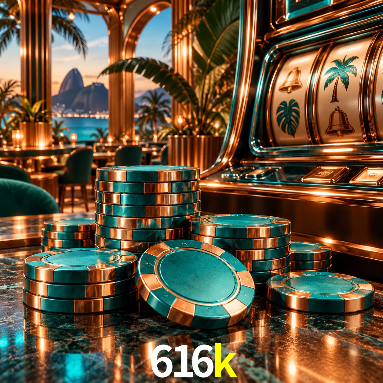 616k: A Experiência de Casino com Jogos de Mesa ao Vivo